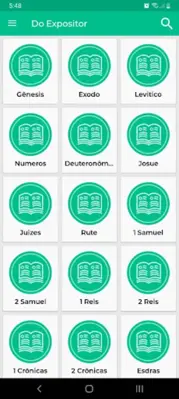 Biblia de Estudo Do Expositor android App screenshot 1