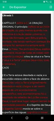 Biblia de Estudo Do Expositor android App screenshot 2