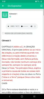 Biblia de Estudo Do Expositor android App screenshot 3