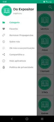 Biblia de Estudo Do Expositor android App screenshot 6