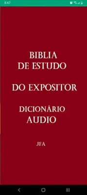 Biblia de Estudo Do Expositor android App screenshot 7